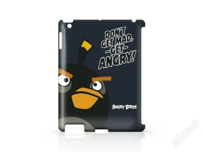 Лот: 2541401. Фото: 1. чехол gear4 angry birds для new... Чехлы, обложки