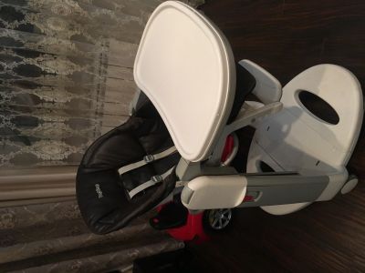Лот: 12524840. Фото: 1. Стул для кормления Peg perego. Стульчики для кормления