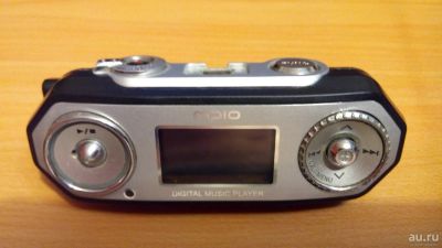 Лот: 10534231. Фото: 1. Mp3 плеер mpio FG100. Плееры