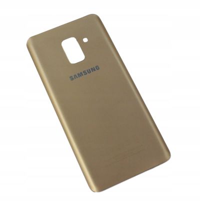 Лот: 15226551. Фото: 1. Крышка samsung a530 A8 2018 золото... Корпуса, клавиатуры, кнопки