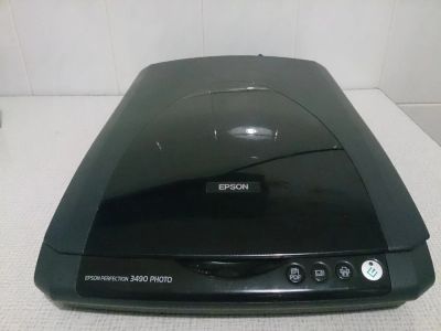 Лот: 5434429. Фото: 1. Сканер Epson Perfection 3490 Photo... Сканеры