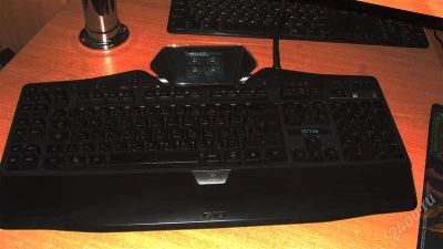 Лот: 1722170. Фото: 1. Игровая клавиатура Logitech g19... Клавиатуры и мыши