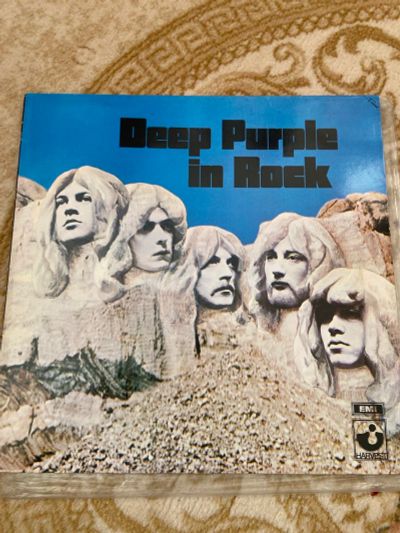 Лот: 20317482. Фото: 1. Deep Purple - Deep Purple In Rock... Аудиозаписи