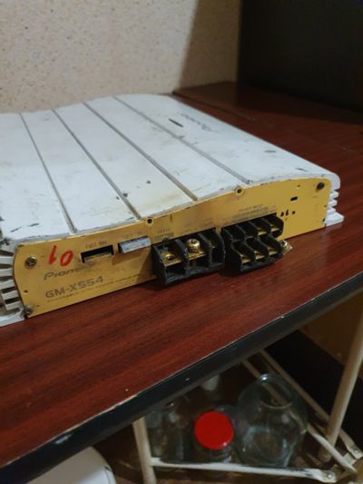 Лот: 18144079. Фото: 1. Усилитель pioneer gm-x554. Усилители