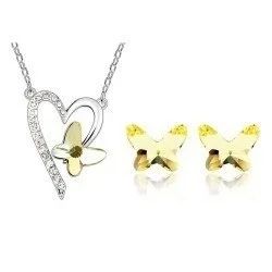 Лот: 4322027. Фото: 1. Swarovski бабочки. Комплекты изделий