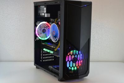 Лот: 16772236. Фото: 1. Игровой компьютер i5 2500/GTX... Компьютеры в сборе