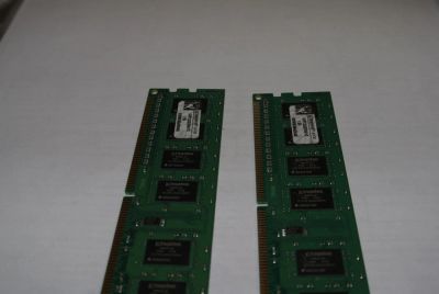 Лот: 6784531. Фото: 1. Оперативная память DDR3-1333 Kingston... Оперативная память