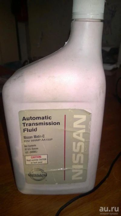 Лот: 9079469. Фото: 1. Масло для АКПП Nissan Matic Fluid... Масла, жидкости