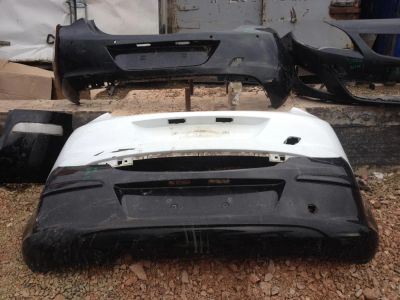 Лот: 4508508. Фото: 1. Opel corsa бампер задний оригинал. Кузов