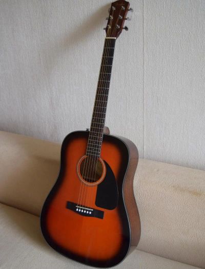Лот: 10447100. Фото: 1. Акустическая гитара Fender CD-60... Гитары