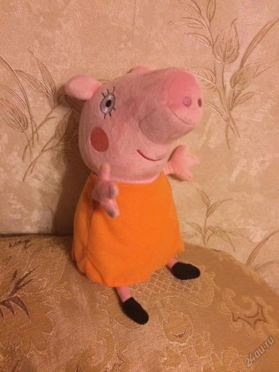 Лот: 5909963. Фото: 1. Свинка Пеппа, Peppa Pig. Мама... Мягкие