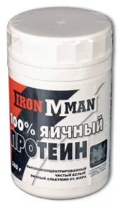 Лот: 4421452. Фото: 1. Яичный протеин - 100 гр.protein... Спортивное питание, витамины