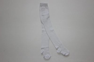 Лот: 4413853. Фото: 1. Колготки Брубек белые. Носки, колготки
