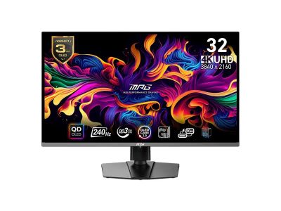 Лот: 25333890. Фото: 1. Монитор MSI MPG 321URX. ЖК-мониторы