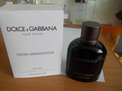 Лот: 11660316. Фото: 1. Dolce & Gabbana Intenso 125мл... Мужская парфюмерия