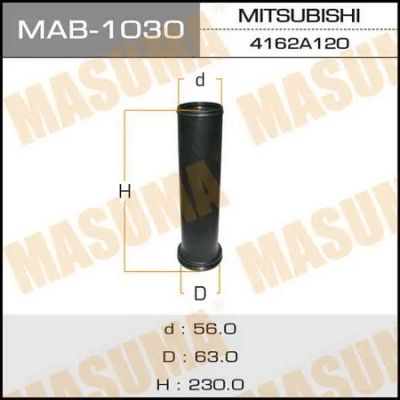Лот: 18593937. Фото: 1. Пыльник стоек masuma MAB-1030. Ходовая, подвеска, рулевое управление
