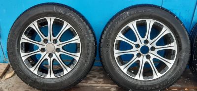 Лот: 14977187. Фото: 1. Резина R14 185/65 Cordiant sport. Шины на дисках