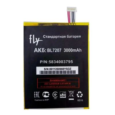 Лот: 15545843. Фото: 1. Аккумулятор Fly IQ4511. Аккумуляторы