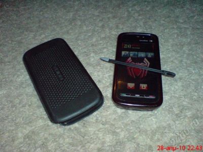 Лот: 337243. Фото: 1. NOKIA 5800 возможен обмен. Кнопочные мобильные телефоны