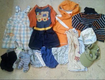 Лот: 18943387. Фото: 1. Вещи (одежда) пакетом на мальчика. Другое (одежда и аксессуары)