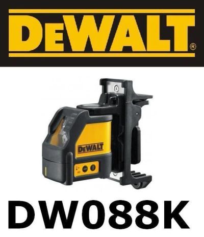 Лот: 4328417. Фото: 1. DeWALT DW088K Лазерный уровень... Строительное