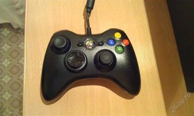 Лот: 2596521. Фото: 1. Оригигальный джойстик для ПК XBOX... Платы расширения, контроллеры, доп. порты