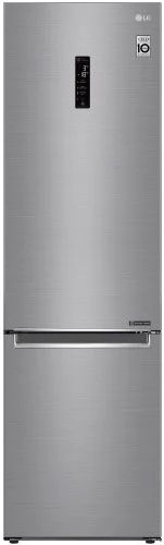 Лот: 13912144. Фото: 1. Холодильник LG DoorCooling+ GA-B509SMHZ... Холодильники, морозильные камеры