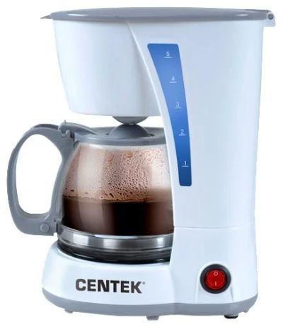 Лот: 10969196. Фото: 1. Кофеварка CENTEK CT-1142. Чайники, кофемашины, кулеры