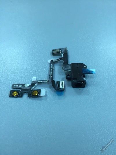 Лот: 5541046. Фото: 1. Apple iPhone 4, разъем 3,5 мм... Шлейфы, разъёмы