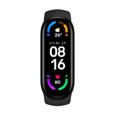 Лот: 23895667. Фото: 1. Фитнес-трекер Mi Smart Band 6. Оригинальные наручные часы