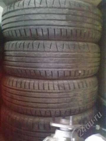Лот: 905805. Фото: 1. Продам б/у комплект резины NOKIAN... Шины