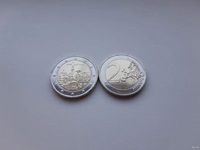 Лот: 16943051. Фото: 1. Литва 2 евро 2020 " Гора Крестов... Европа
