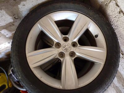 Лот: 5135590. Фото: 1. Продам оригинальные диски Peugeot... Диски