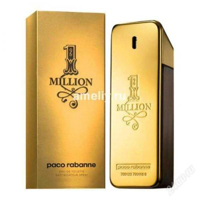 Лот: 2192149. Фото: 1. Million PACO RABANNE. Мужская парфюмерия
