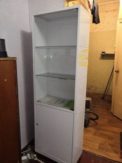 Лот: 14474850. Фото: 1. Шкаф медицинский. Антисептики, защитные средства, медицинские маски