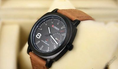 Лот: 6336758. Фото: 1. Часы Curren Black НОВЫЕ. Оригинальные наручные часы