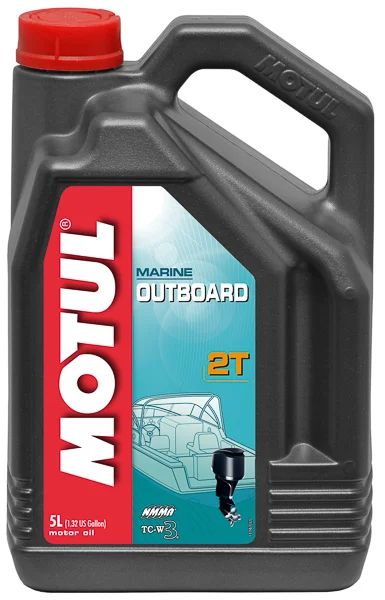 Лот: 19115194. Фото: 1. Моторное масло MOTUL Outboard... Масла, жидкости