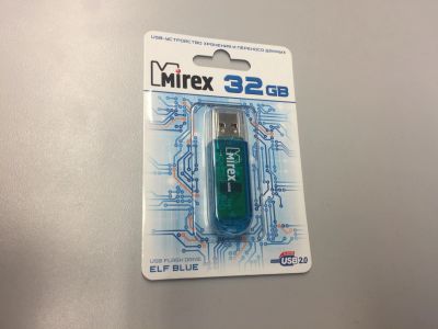 Лот: 13397296. Фото: 1. USB-флеш карта Mirex 32GB (USB... USB-флеш карты