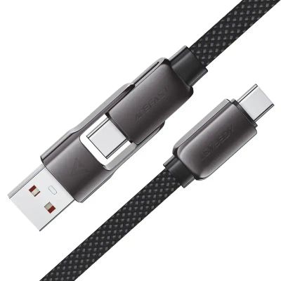 Лот: 25198268. Фото: 1. Кабель ACEFAST C13-05 USB-C to... Шлейфы, кабели, переходники