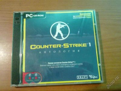 Лот: 1184631. Фото: 1. Counter-Strike Антология. Игры для ПК