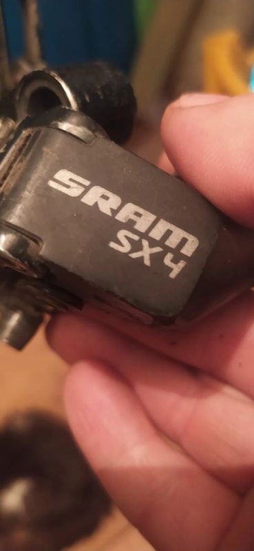 Лот: 20671722. Фото: 1. Переключатель. SRAM xs4. Запчасти