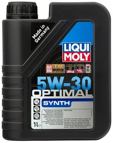 Лот: 4354420. Фото: 1. Масло Liqui Moly Ликви Моли Optimal... Масла, жидкости
