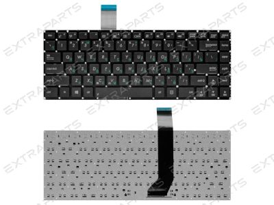 Лот: 15962228. Фото: 1. Клавиатура ASUS S46CM (RU) черная. Клавиатуры для ноутбуков