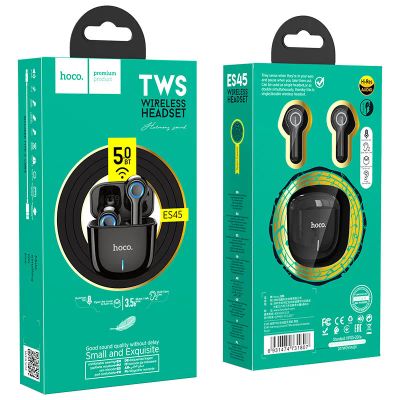 Лот: 19364030. Фото: 1. Гарнитура Bluetooth TWS Hoco ES45... Наушники, гарнитуры