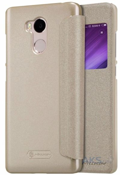 Лот: 10691668. Фото: 1. Чехол-книжка Nillkin Sparkle для... Чехлы, бамперы