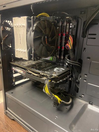 Лот: 18474792. Фото: 1. Игровой компьютер Ryzen 5 1600... Компьютеры в сборе