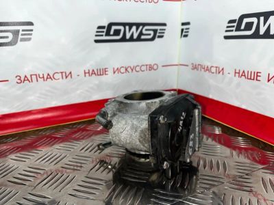 Лот: 18960668. Фото: 1. Дроссельная заслонка Mitsubishi... Двигатель и элементы двигателя