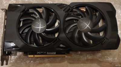 Лот: 13015974. Фото: 1. Видеокарта AMD XFX RX 470 RX470... Видеокарты