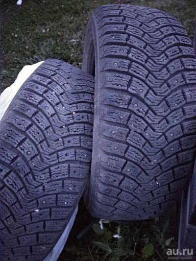 Лот: 14716847. Фото: 1. Б/У Michelin X-ice north 205/55... Шины