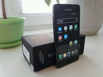 Лот: 9053647. Фото: 1. Samsung S2 black 16gb продажа... Смартфоны